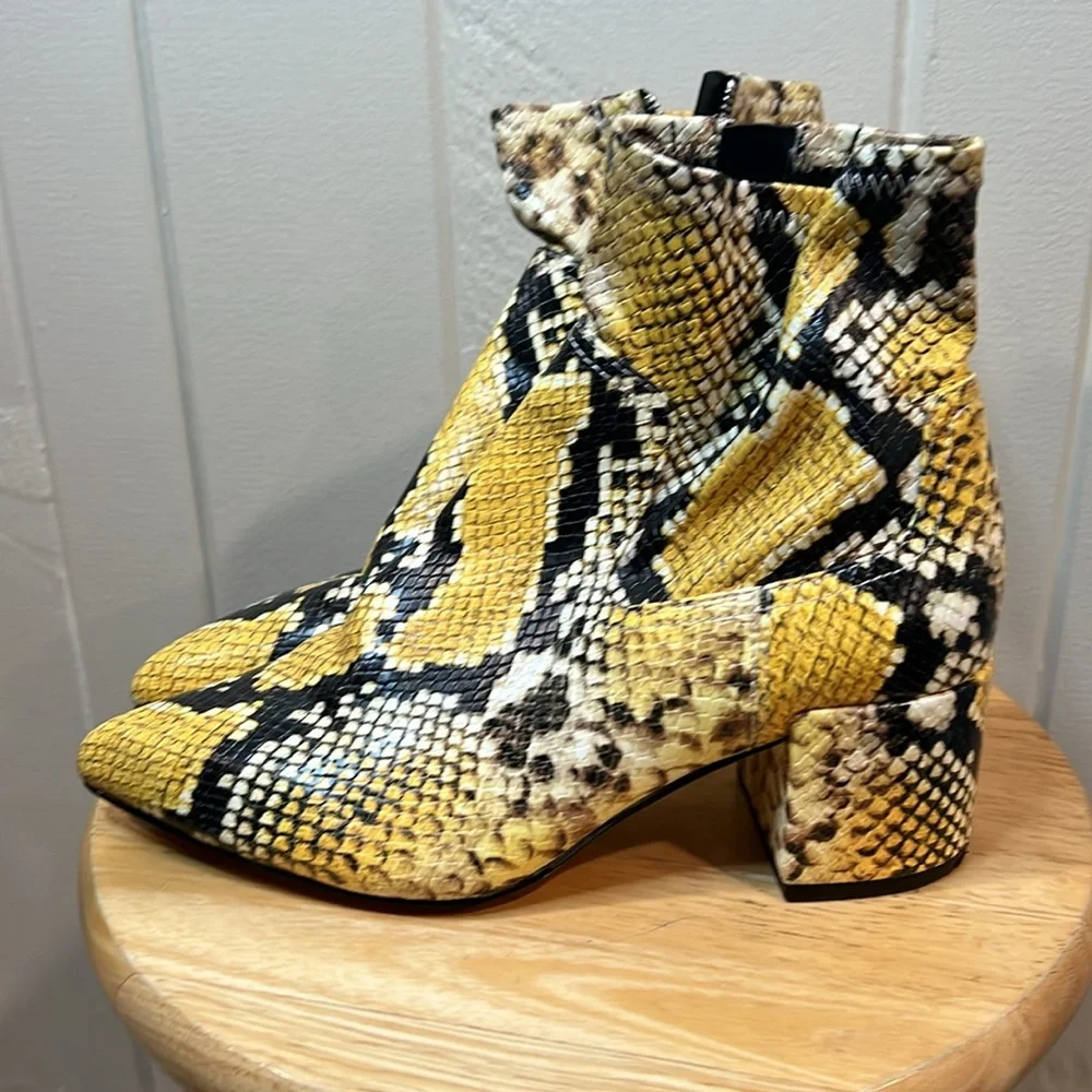 Aldo Uruclya Snake Ankle Boots